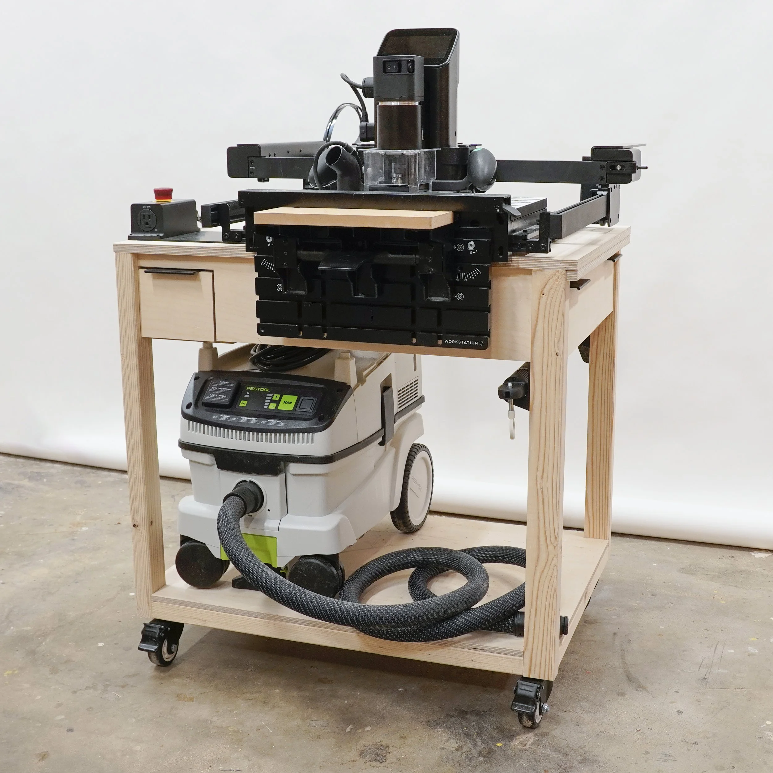 Table Saw Lathe Jig — AlmFab